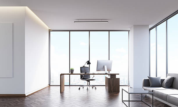 istock Consulting company head's office 606707158