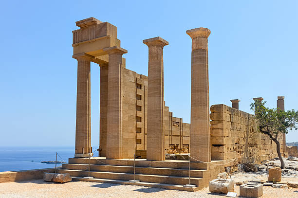 istock Acropolis of Lindos - Rhodes, Greece 606707840