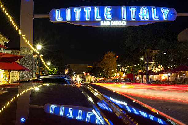 istock Little Italy San Diego California 606708346