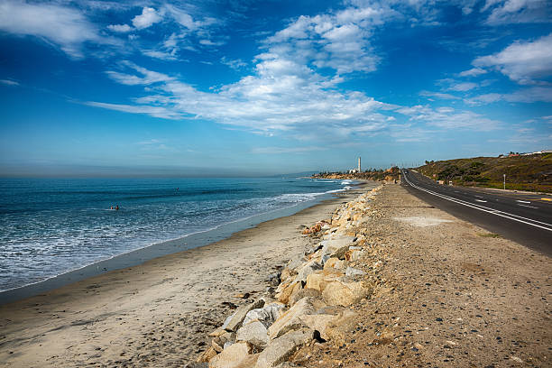 istock Pacific Coast Highway 101 Through Carlsbad California 606713980