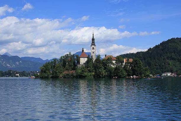 istock Lake Bled and Mountain Slovenia Europe 606715020