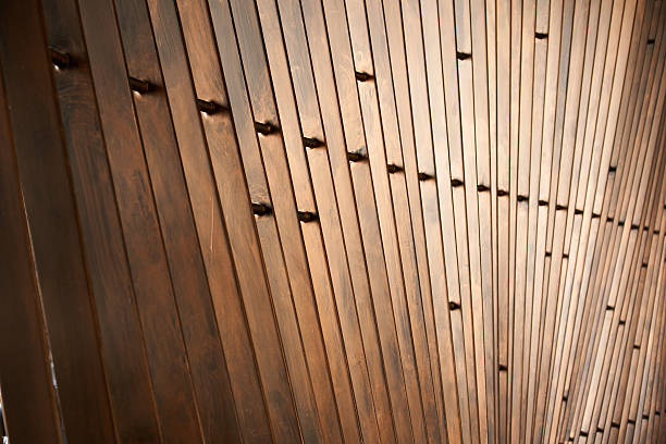 istock abstract modern wooden line background interior decoration 606723660