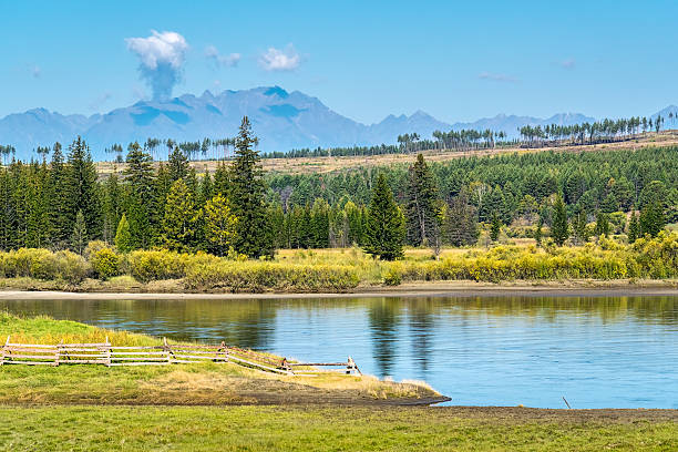 istock View to the mountains of Eastern Sayan from Tunka valley 606737502