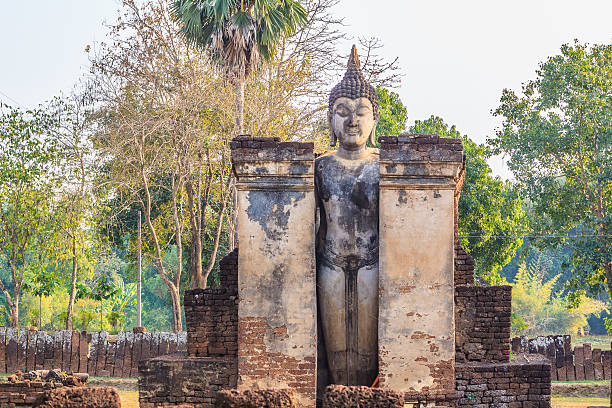 istock Sukhothai Historical Park, Sukhothai Thailand 606737642