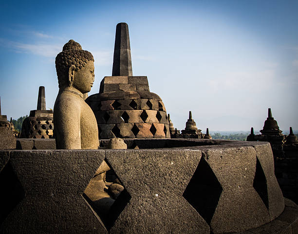 istock Art of Borobudur 606737692