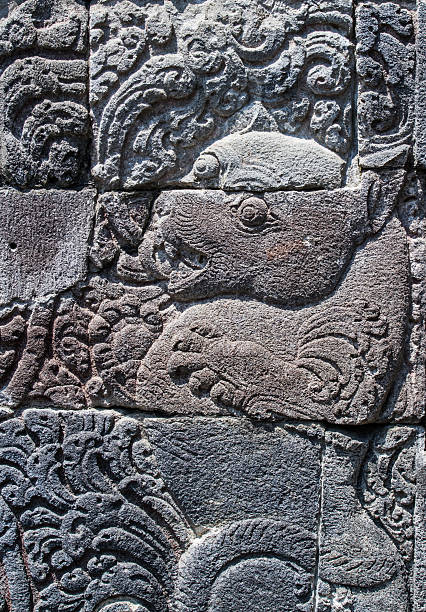 istock Art of Prambanan 606737892
