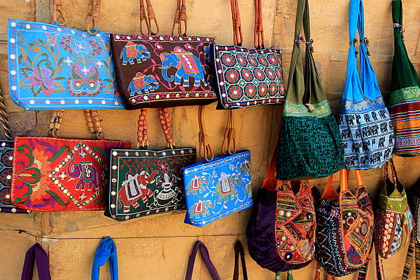 istock Display of Purses and Handbags 606740448