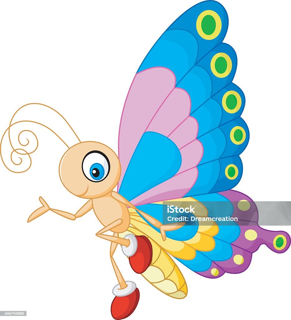 Ilustración de Linda Caricatura De Mariposa Presentando y más Vectores Libres de Derechos de Ala de animal - Ala de animal, Alegre, Alegría - iStock Ilustración de Linda Caricatura De Mariposa Presentando y más Vectores Libres de Derechos de Ala de animal - Ala de animal, Alegre, Alegría - iStock