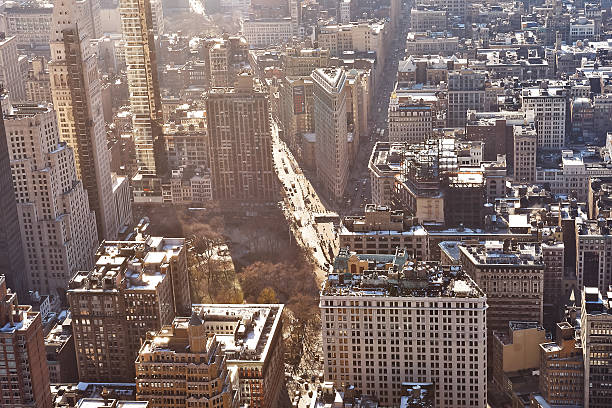 istock High Angle View Of Buildings In City 606758169