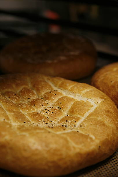 istock Close-Up Of Breads In Bakery 606759927