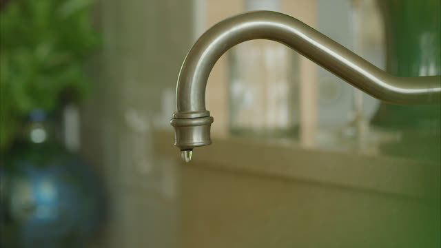 Dripping Water Faucet