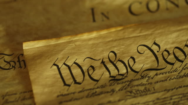 US Constitution - We The People