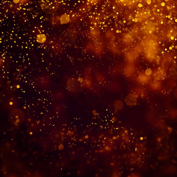 istock glittering stars on bokeh background 607253672