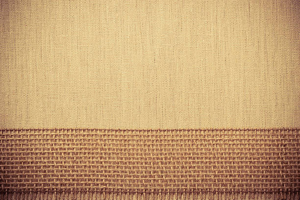 Close-up of burlap abstract background.