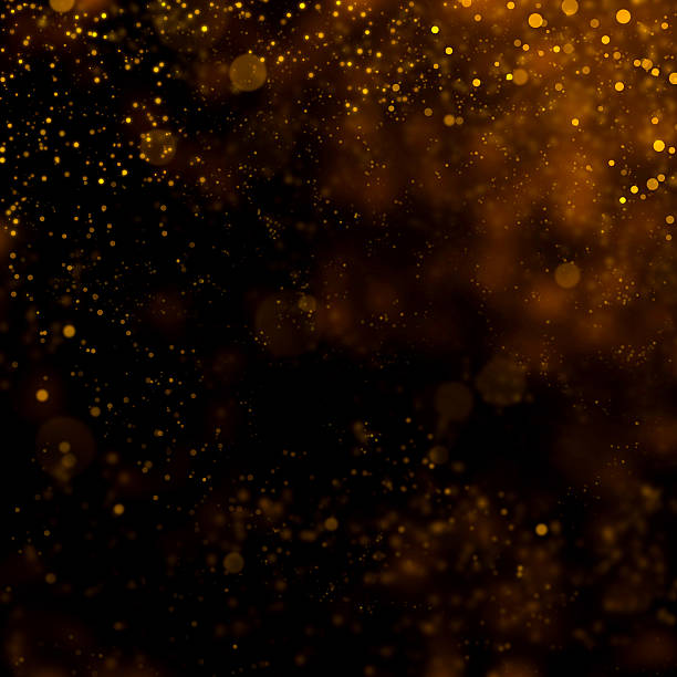 istock glittering stars on bokeh background 607253734