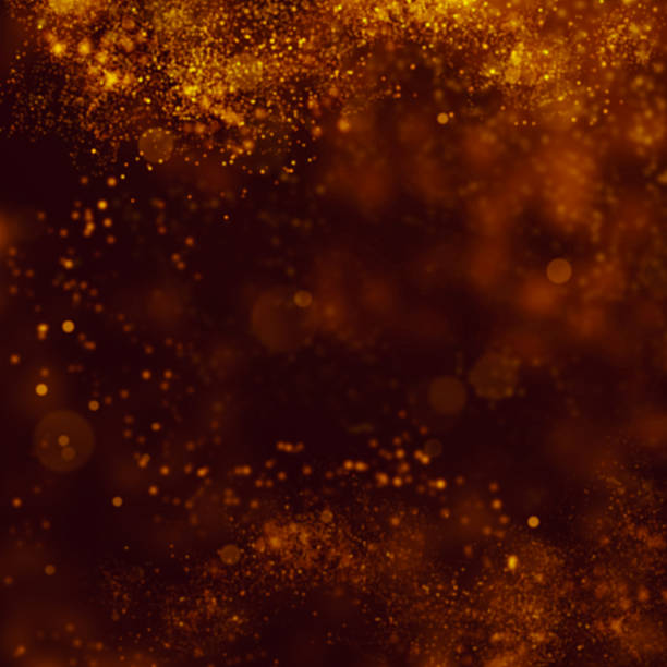 istock glittering stars on bokeh background 607253800