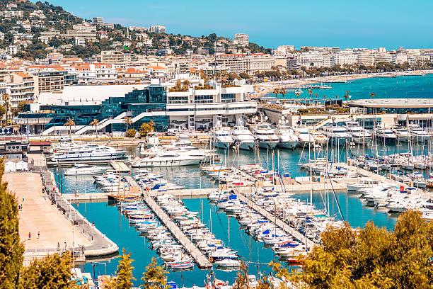 istock French riviera in Cannes city 607254674
