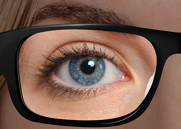 istock Woman eye upclose 607254784