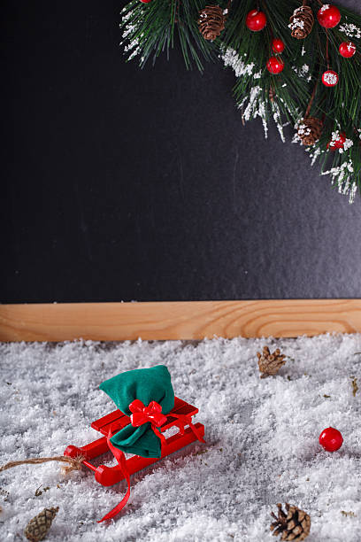 istock Christmas and new year decorations 607254942
