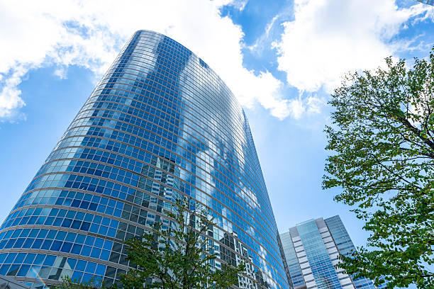 istock Shinagawa Intercity building 607254946