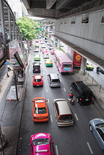 istock Thailand, Bangkok's bustling urban landscape 607256310