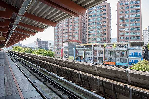 istock Taiwan landscape metro station 607257876