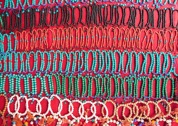 istock Beads Rosary Tibetan jewelry 607258440