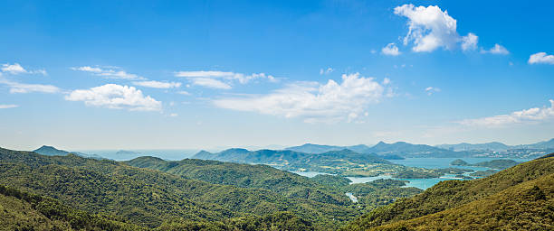 istock Hong Kong Countryside landscape panorama 607260450