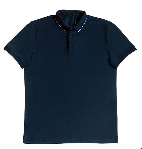 istock Polo shirt isolated on white background 607262834