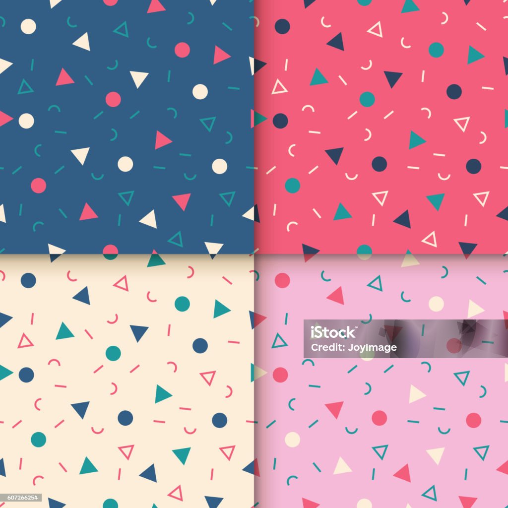 Minimal Background Pattern Stock Illustration - Download Image Now ...