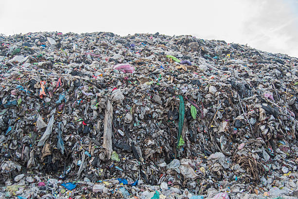 istock Landfill in city,Thailand 607266660