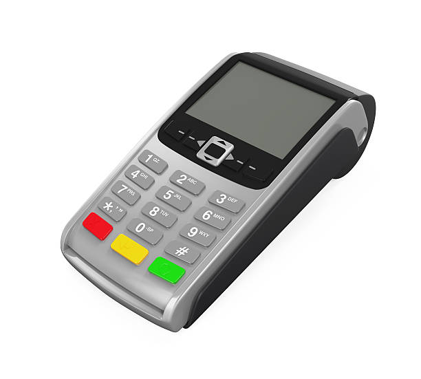 istock Point of Sale Terminal 607266674