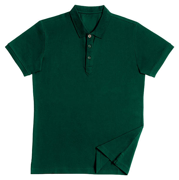 istock Polo shirt isolated on white background 607266832