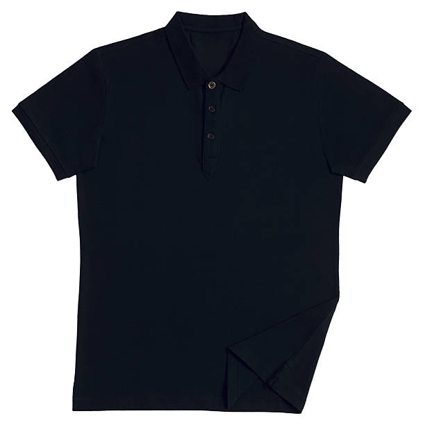 istock Polo shirt isolated on white background 607266898