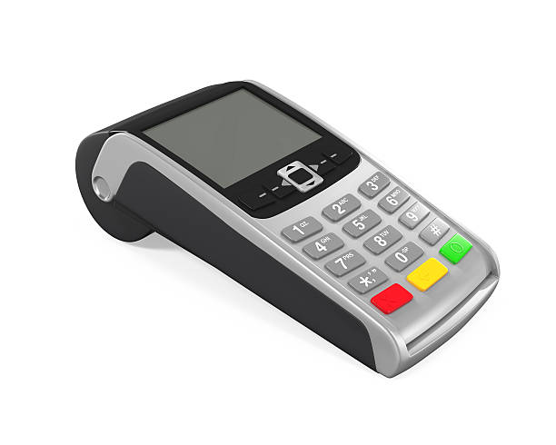 istock Point of Sale Terminal 607266900