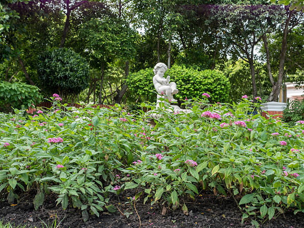 istock beautiful small park in city 607266958