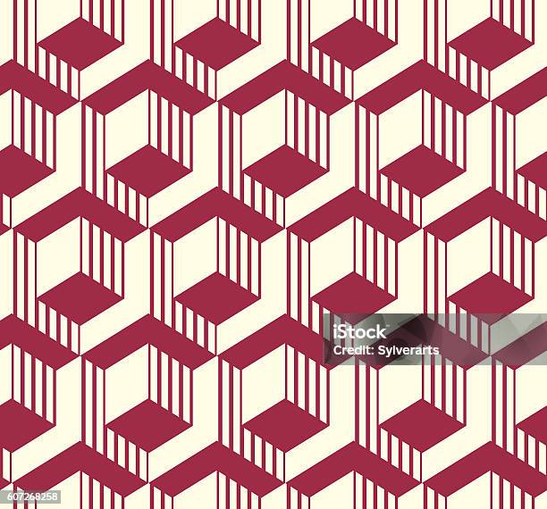 Graphic Simple Ornamental Tile Vector Repeated Pattern Stock ...