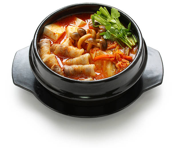 istock kimchi stew, kimchi chigae, korean cuisine 607268448