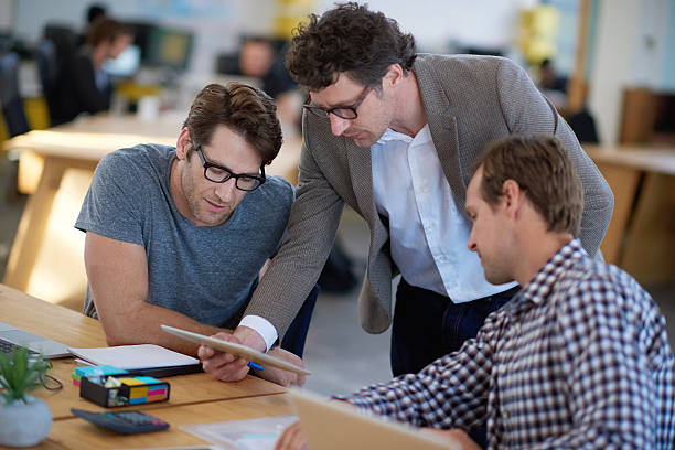 istock They work on the cutting edge of technology 607271240