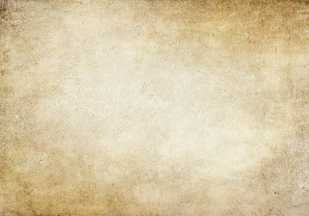 istock Old dirty yellowed paper texture. 607273818