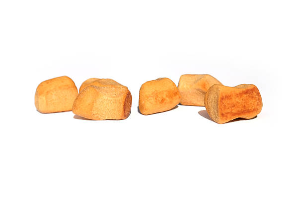 istock Peppernuts (pepernoten), a Dutch holiday/Sinterklaas snack, on white 607274158