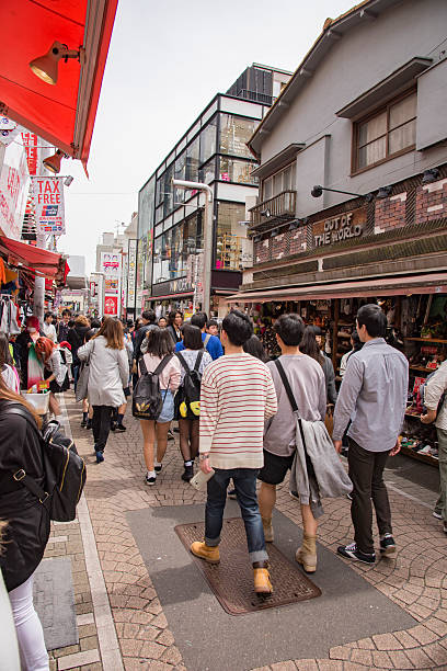 istock Tokyo's urban landscape 607274392