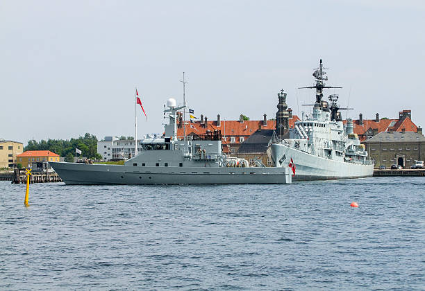 istock warships in Copenhagen 607278848