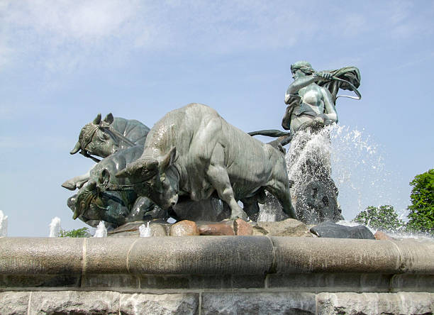 istock Gefion Fountain inCopenhagen 607280290