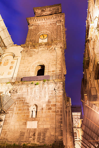 istock Church in Naples at sunrise 607282978
