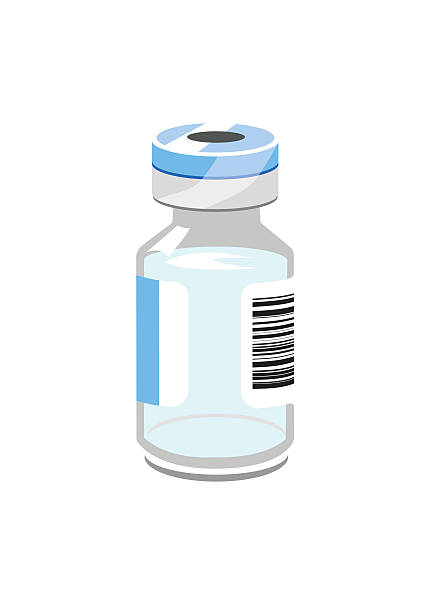 medycyna - fiolka stock illustrations