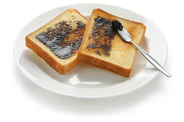 Photo of marmite toast