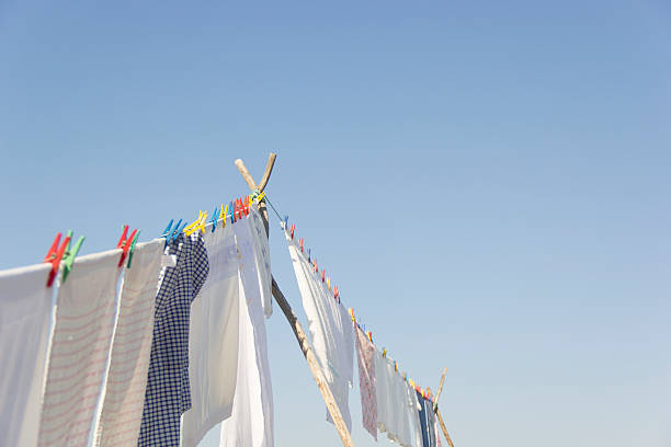 istock hanger, afurada, clothes sun, tradition, antique technique, rural method, drying 607285074