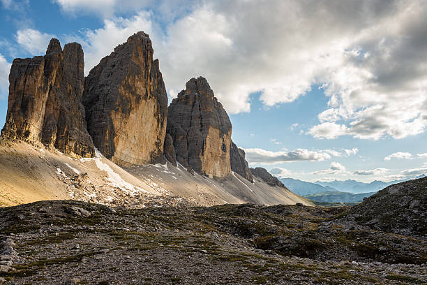 istock Three Peaks of Lavaredo. Dolomites alps. Italy, Italy 607285614