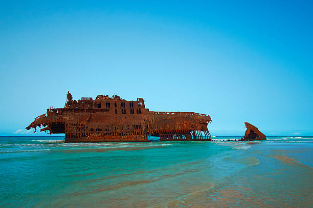 istock The Shipwreck Of Boa Vista 607290830